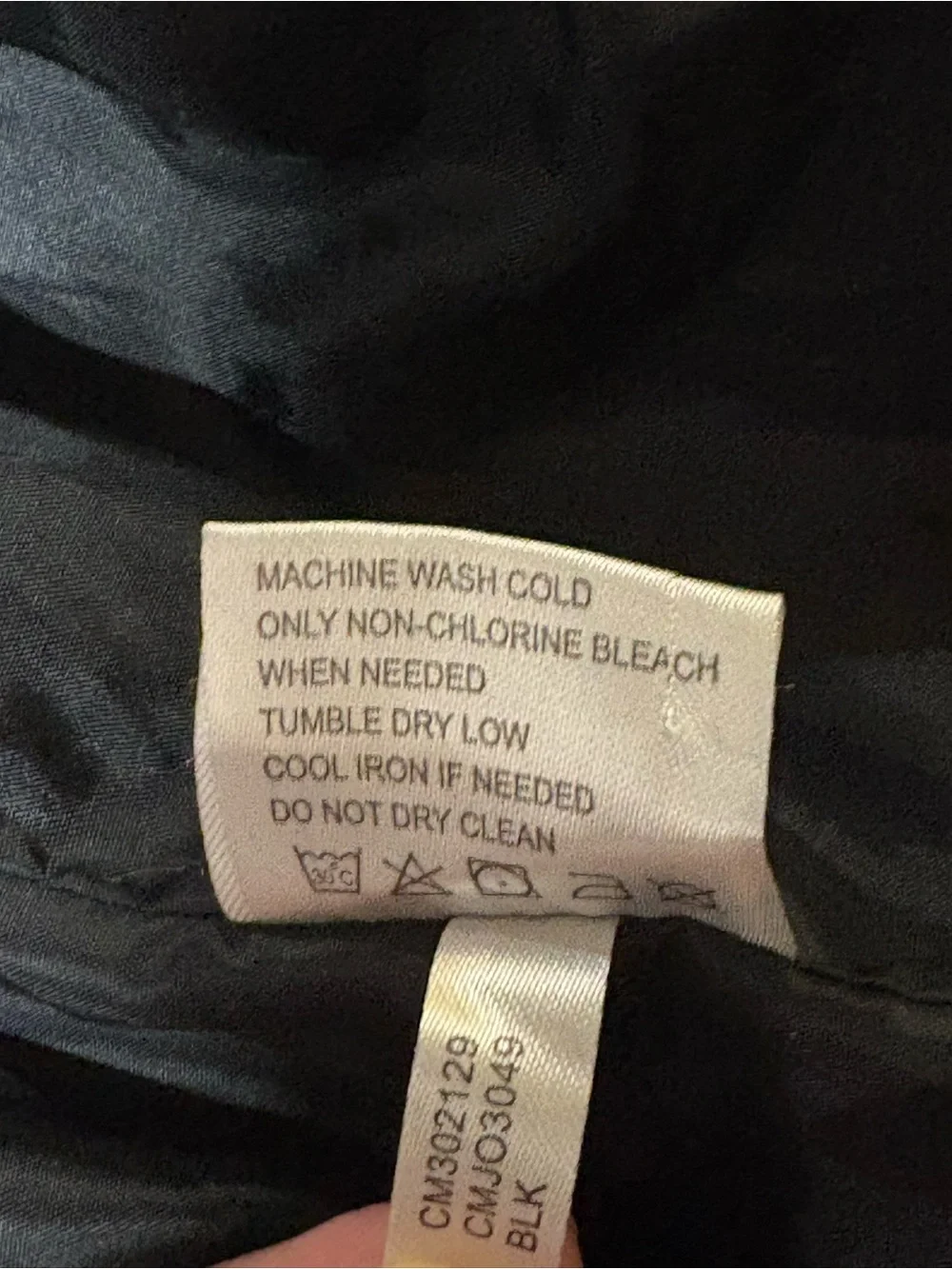 CALVIN KLEIN MEN'S LARGE 3 IN 1 BLACK COAT JACKET HOOD WATER RESISTANT